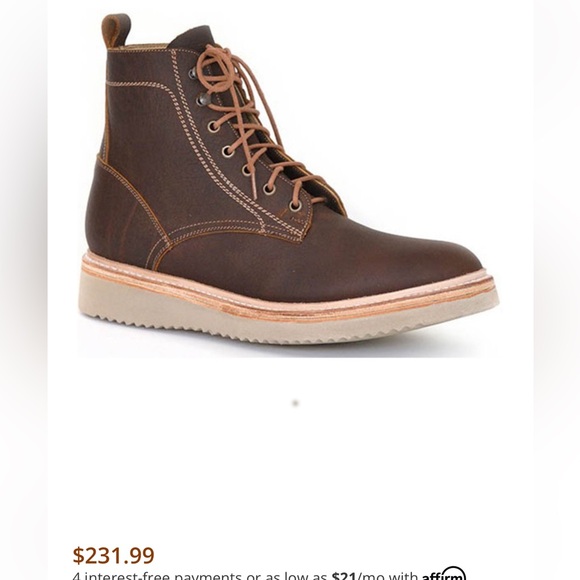 Stetson Lace-Up work boots - Picture 2 of 5